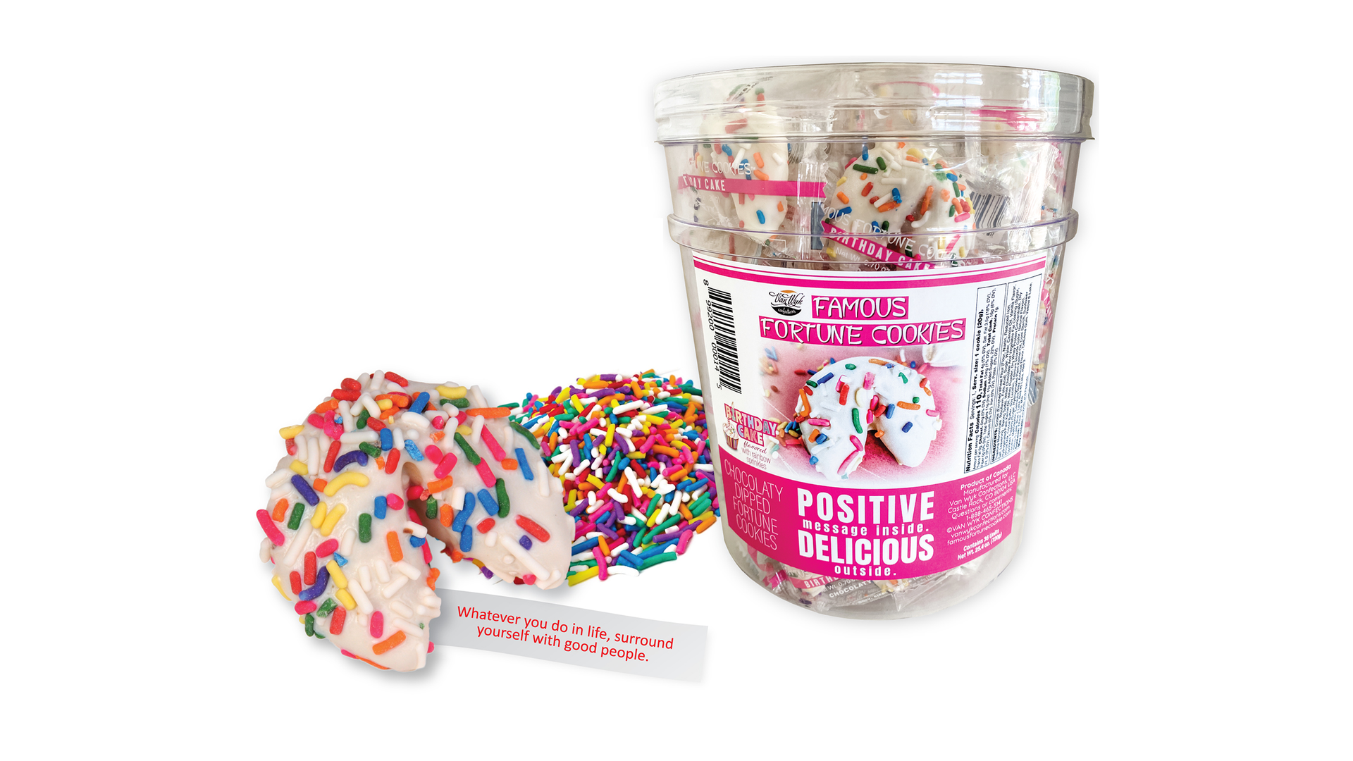 Van Wyk New Birthday Cake Product Image