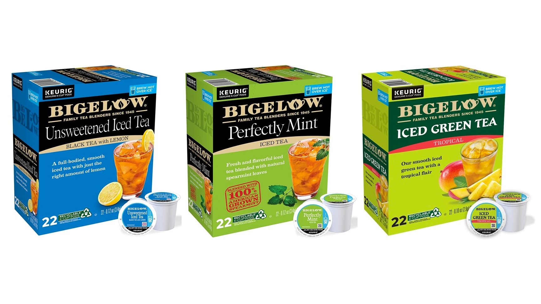 Bigelow's latest KCup teas Vending Market Watch