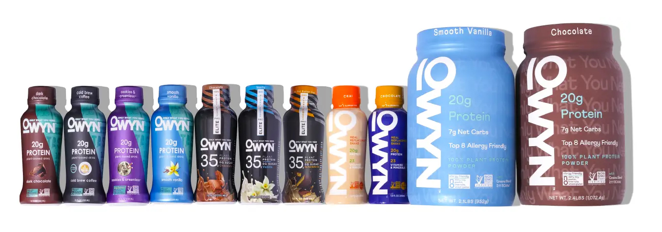 Owyn Rtd Protein Drinks 614c76b90aa8c