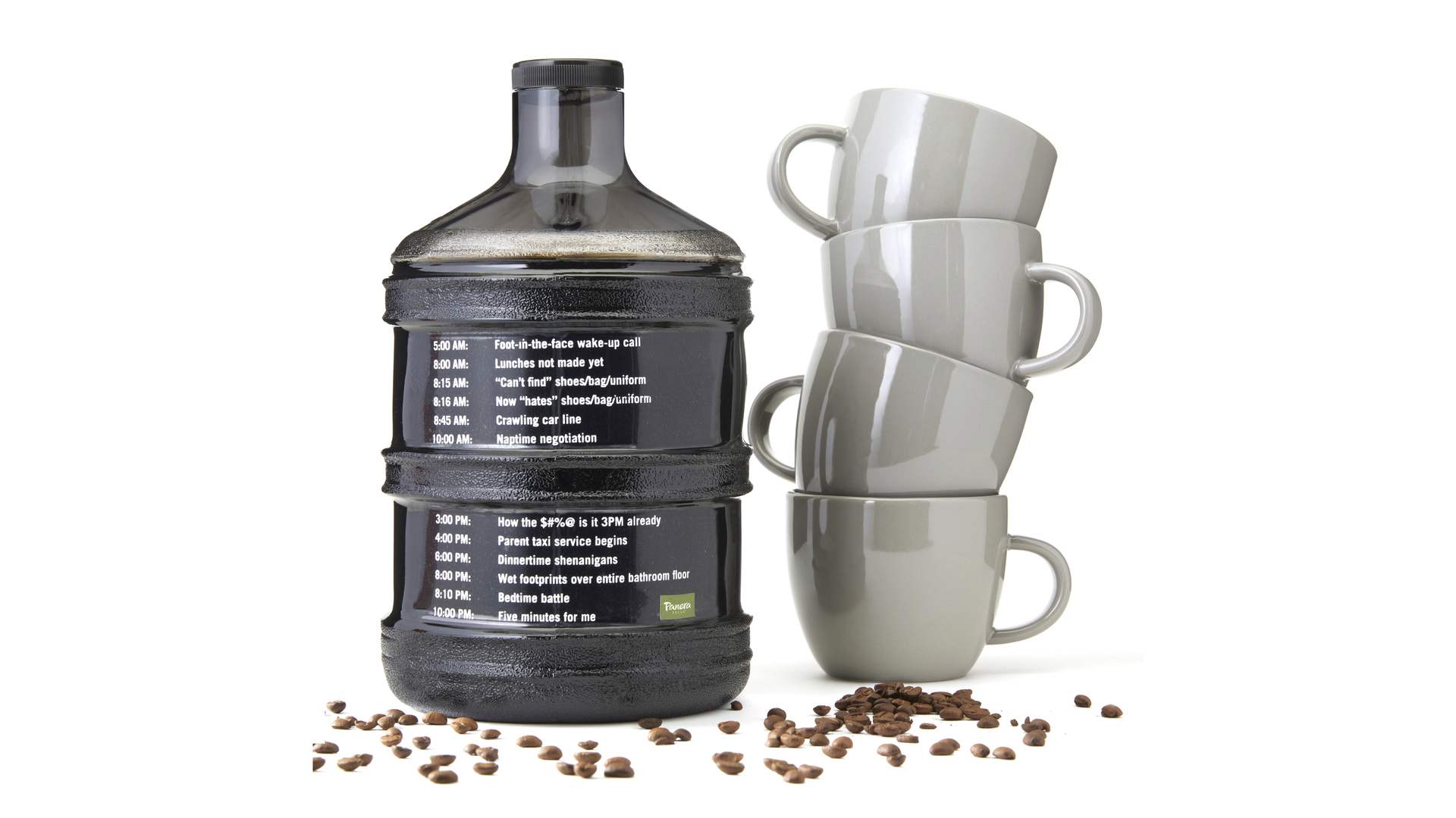 Panera Bread is dedicating the national holiday to parents and caregivers who will receive free coffee all day. Panera&rsquo;s gallon-size 'Jump Start Jug' will keep parents fueled all day long.