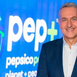 PepsiCo chief executive says the pep+ initiative is the future of the beverage and snack company. (Photo: PRNewsfoto/PepsiCo Inc.)