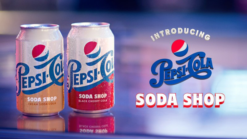 Pepsi Cola Soda Shop Campaign Imagery 61475c92b9662
