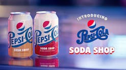 Pepsi Cola Soda Shop Campaign Imagery