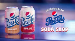 Pepsi Cola Soda Shop Campaign Imagery