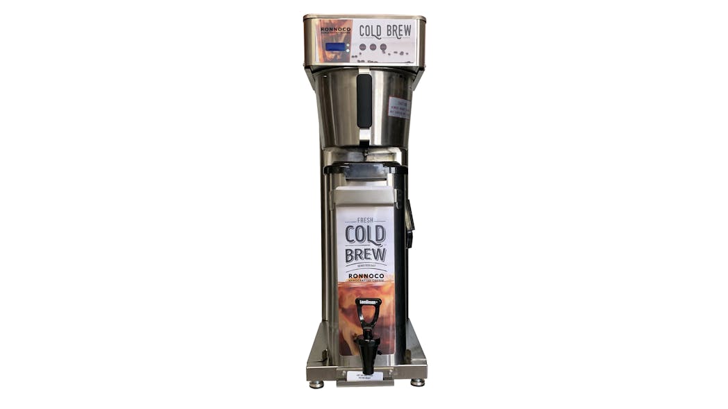 Ronnoco Cold Brew Dispenser Hero