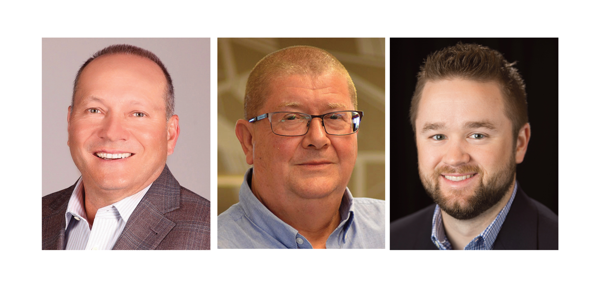 Generational Snacking Trends webinar panelists, from left, are Bob Tullio, Malcolm McAlpine and CJ Recher.