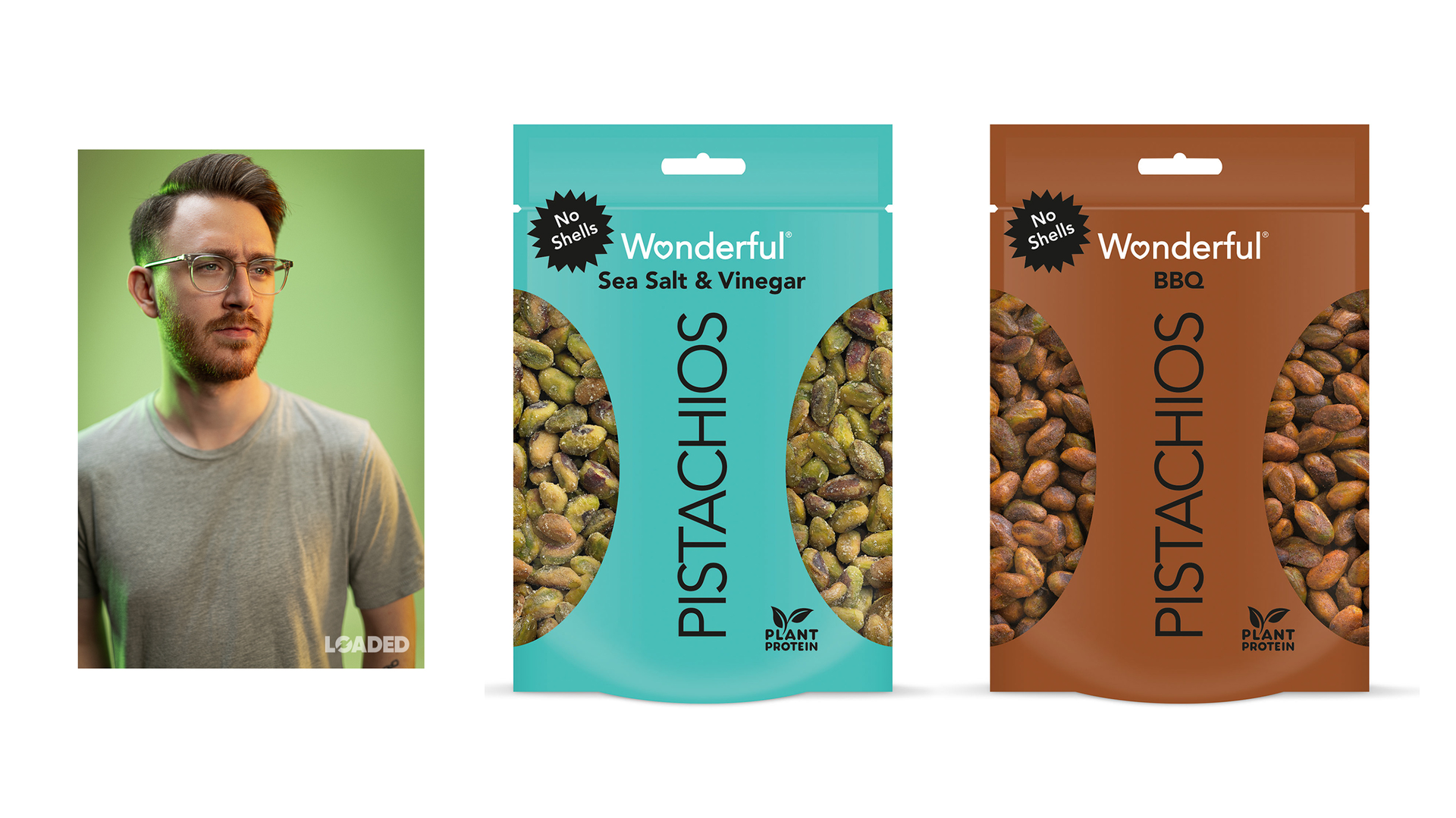 Wonderful Pistachios Gold Glove