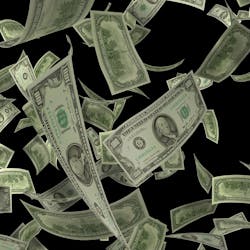 Floating Dollars 3 D Animation Production Co Pixabay