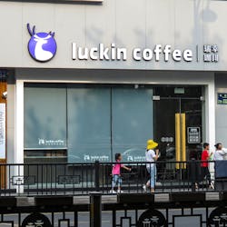 Luckin Coffeeshop China Commons