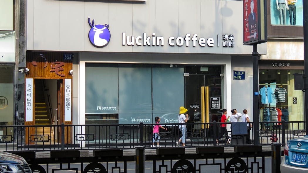 Luckin Coffeeshop China Commons