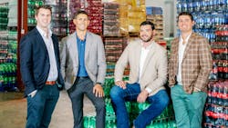 Legend Food Service’s executive management, from left, are Kyle Loughran, Nick Duda, Kevin Koehr and Ben Adams. Legend Food Service’s executive management, from left, are Kyle Loughran, Nick Duda, Kevin Koehr and Ben Adams.