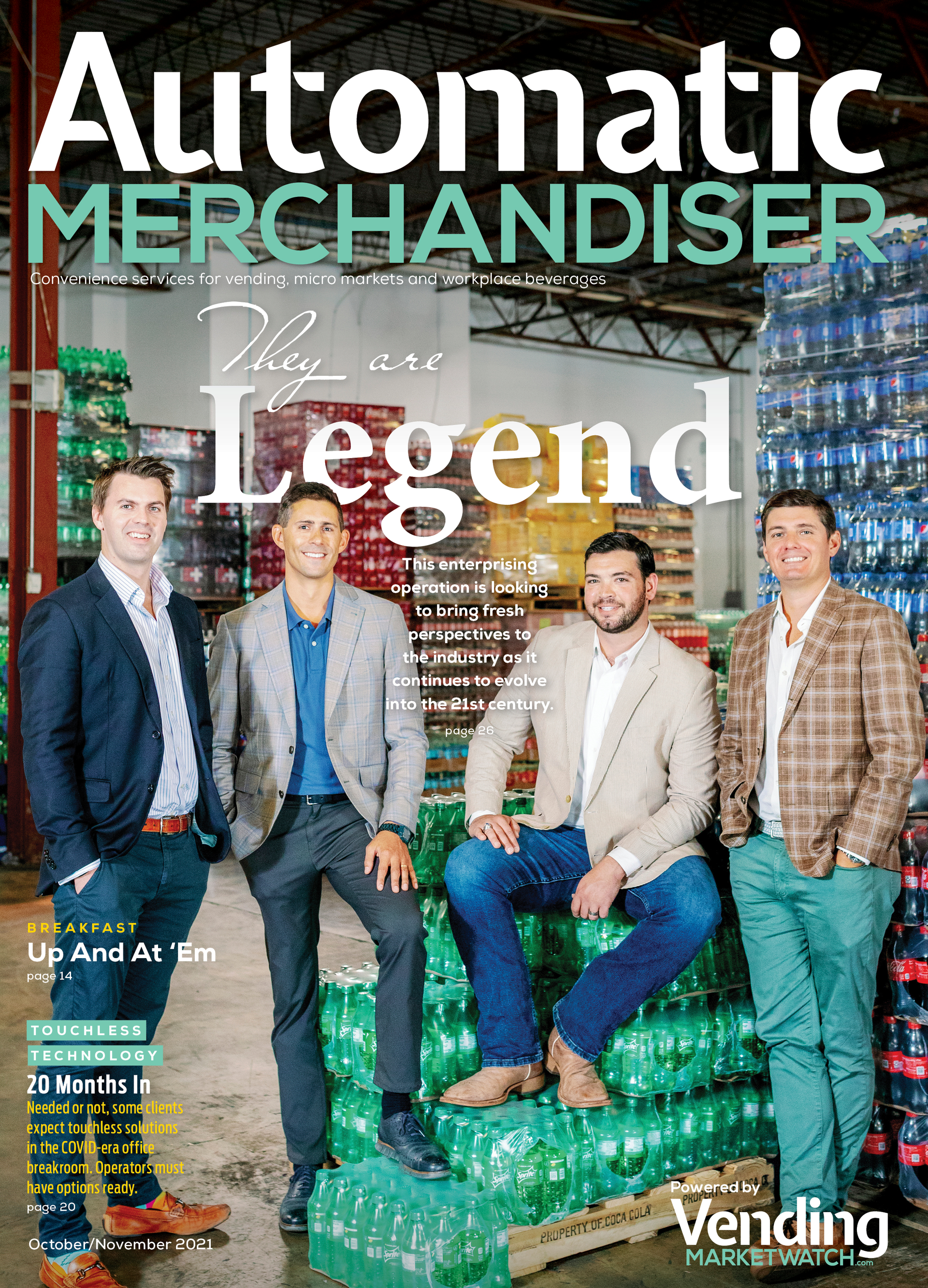 2021 October/November cover image