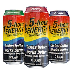 5 Hour Energy 16floz Cans