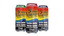 5 Hour Energy 16floz Cans