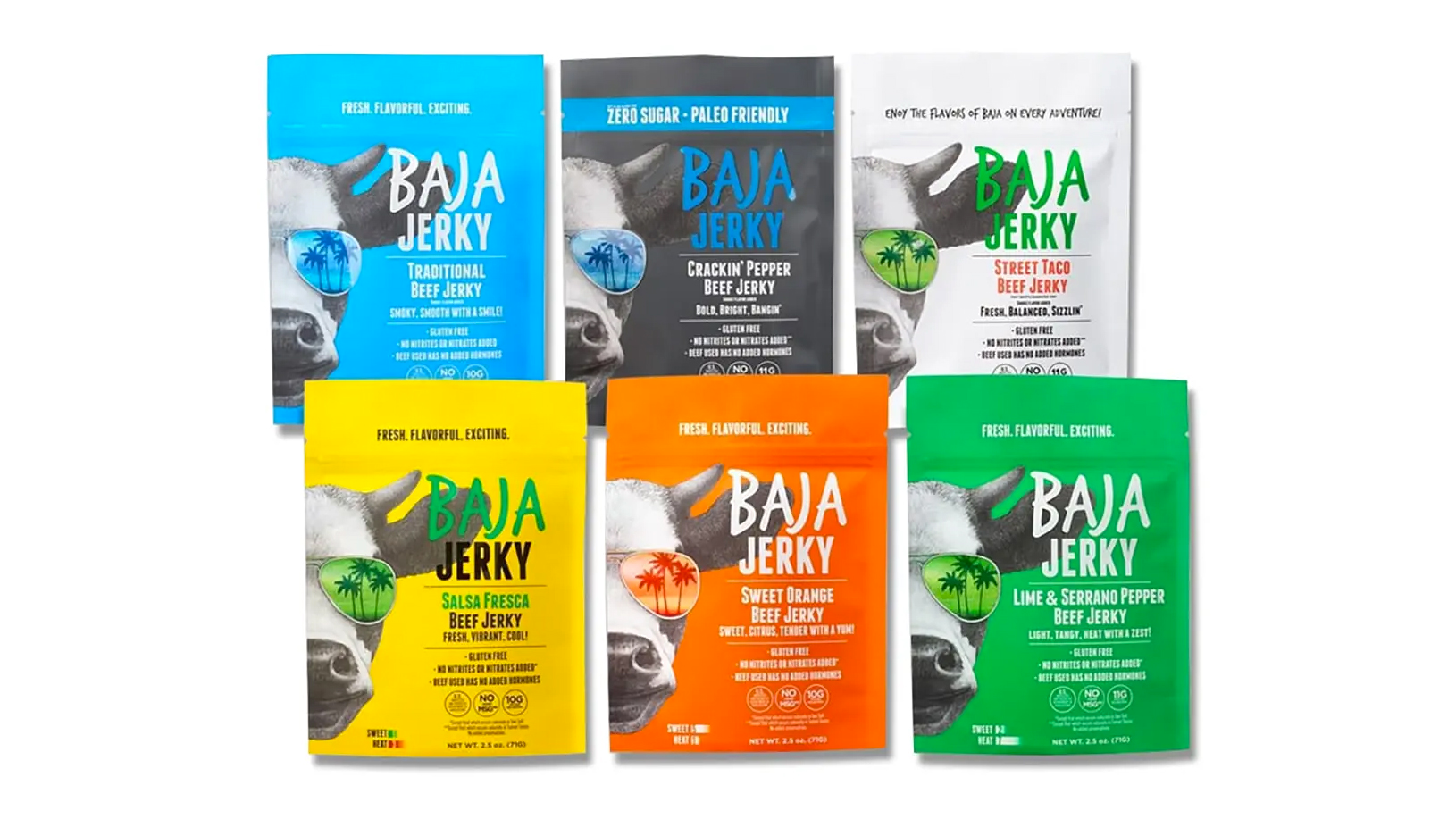 Baja Jerky 6x Sampling 61703d09cb6ba