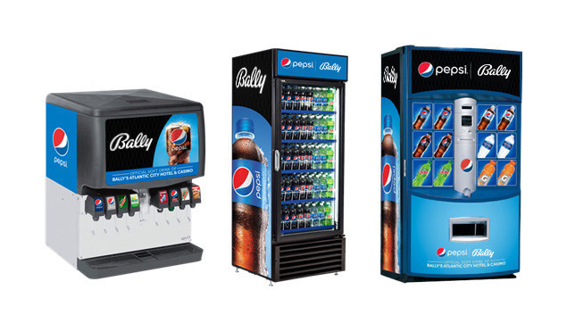 pepsi vending