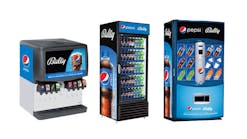Ballys Pepsi Beverage Equipment