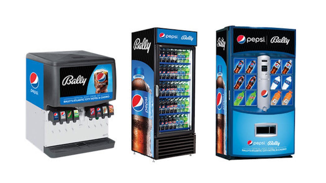 Ballys Pepsi Beverage Equipment