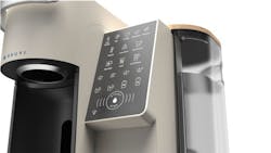 Bruvi's IoT connected single-serve brewer works with an app that allows users to brew remotely, auto order pods and access a dashboard of consumption patterns. Bruvi's IoT connected single-serve brewer works with an app that allows users to brew remotely, auto order pods and access a dashboard of consumption patterns.