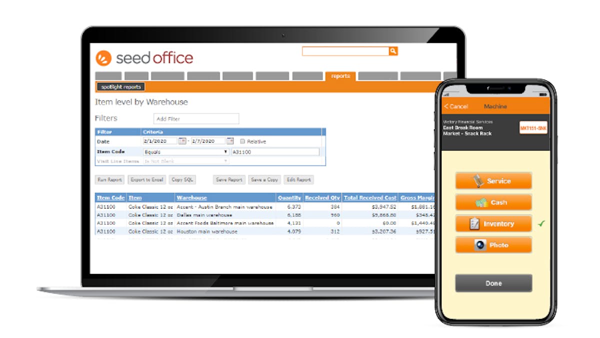 Cantaloupe Seed Office 1