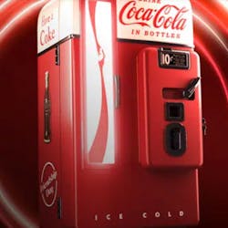 Coca Cola Vintage Vending
