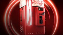 Coca Cola Vintage Vending