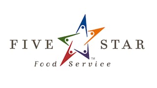 Five Star Food Service Logo Hero