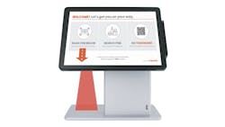 Impulsify's ShopPoP kiosk design with touchless QR scan option. Impulsify's ShopPoP kiosk design with touchless QR scan option.