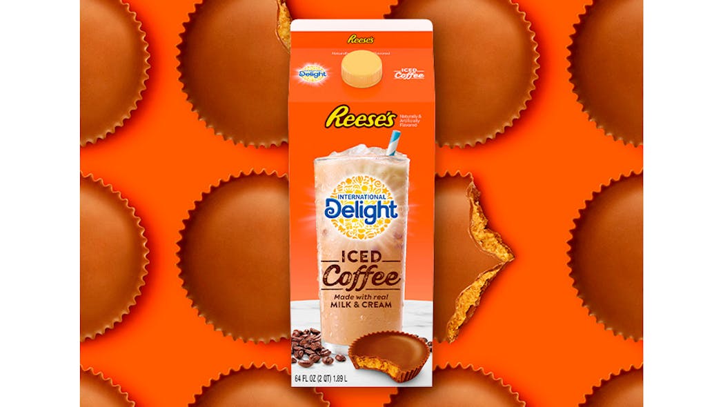 International Delight Reeses Iced Coffee