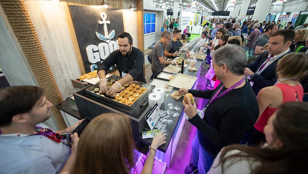 The inaugural Plant Based World Expo in 2019 at New York City's Javits Center attracted nearly 4,000 participants. It featured some 125 exhibitors. This year's show is expecting 200 exhibitors.
