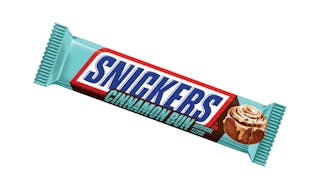 Snickers Cinnanom Bun Bar