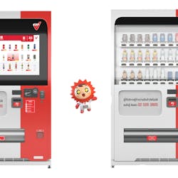Sun Vending Technology Machines Saha Tailand