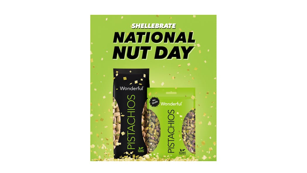 Wonderful Pistachios National Nut Day Promo
