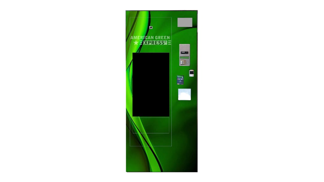 American Green Xpress provides autonomous access to purchase 21 and over age-restricted products located inside. Cannabis, CBD and alcohol can be controlled and sold through the AGX without human interaction.