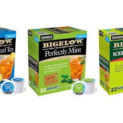 Bigelow 3 New Teas K Cup