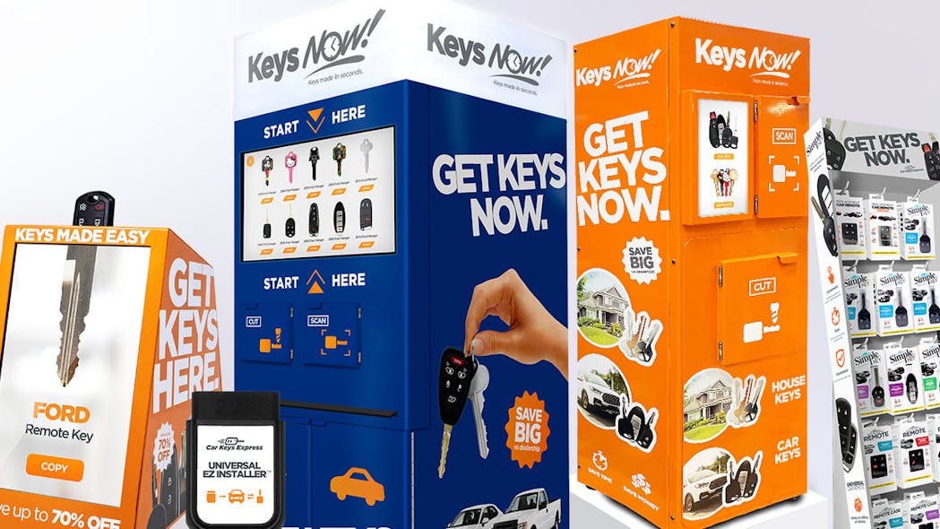 Car Keys Express unveils new automation technologies at National ...