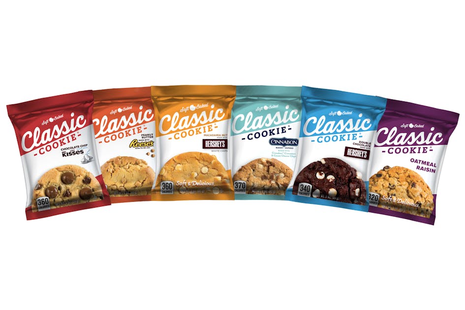 Classic Cookie's 3oz Soft-Baked Cookies