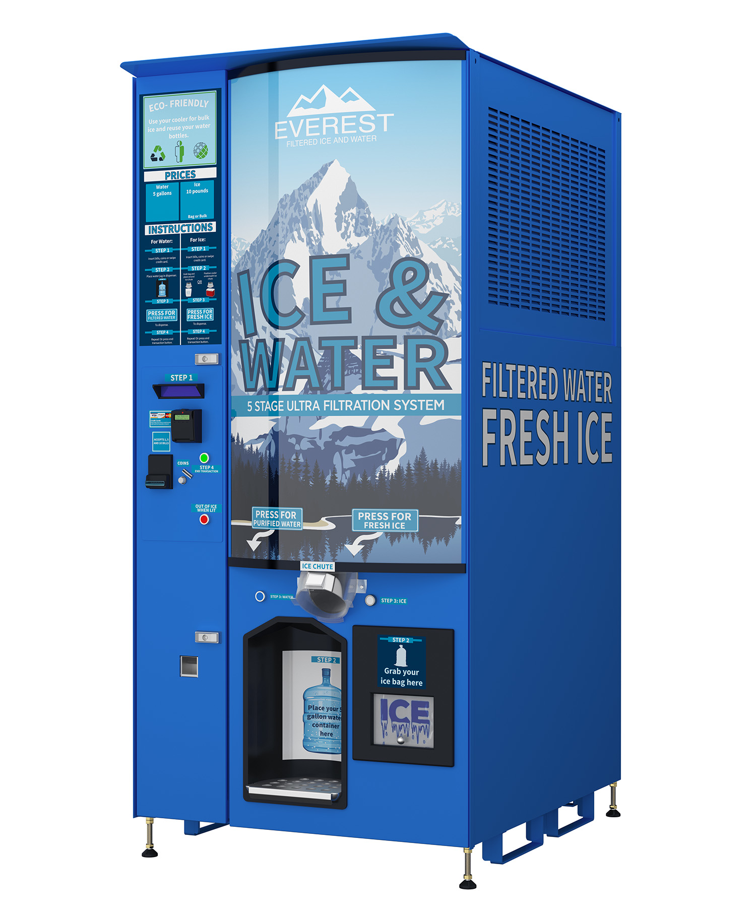 water ice vending machine