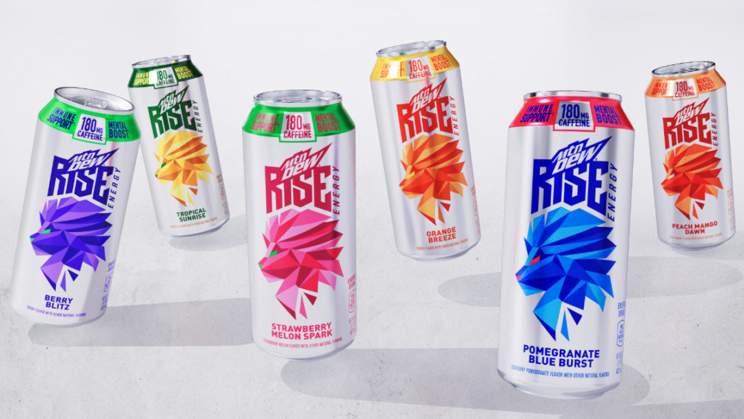 Mtn Dew Rise Energy