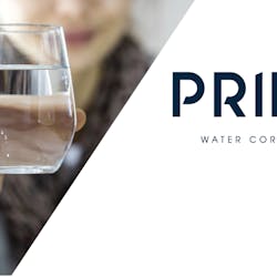 Primo Water Logo With Water