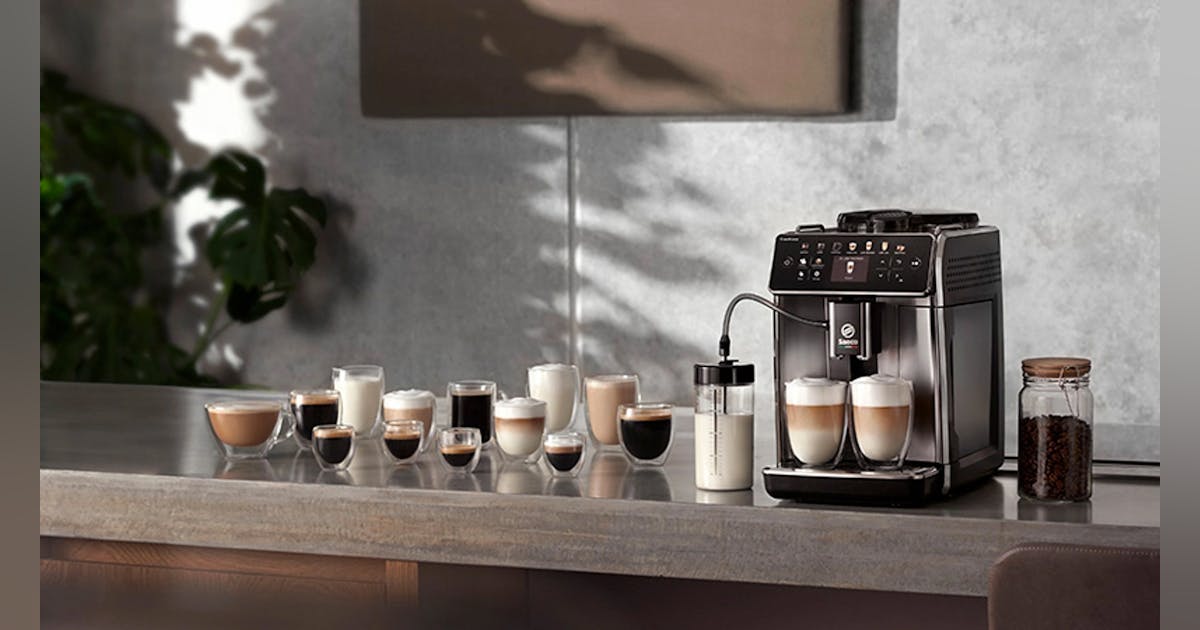 Saeco coffee vending machine hot sale