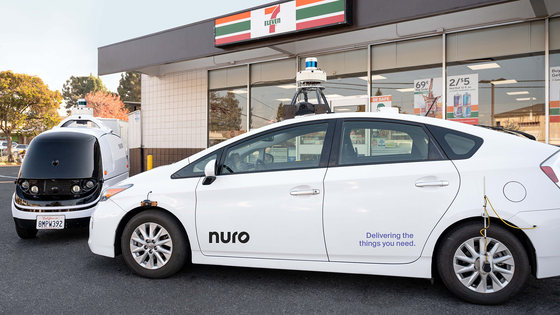 7 Eleven Nuro 7 11 Autonomous Delivery 61a9269159419