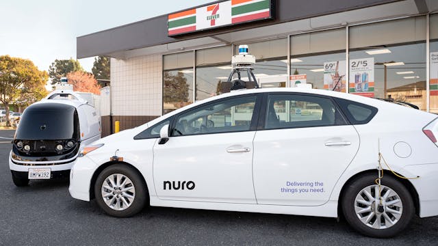 7 Eleven Nuro 7 11 Autonomous Delivery