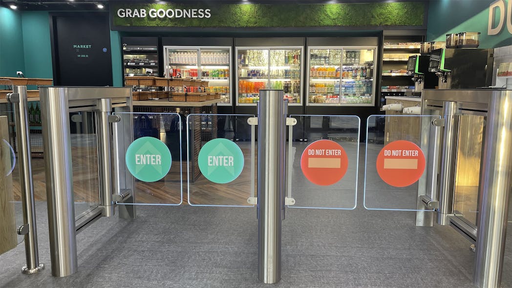 Compass Group's UK and Ireland branch unveils frictionless AiFipowered