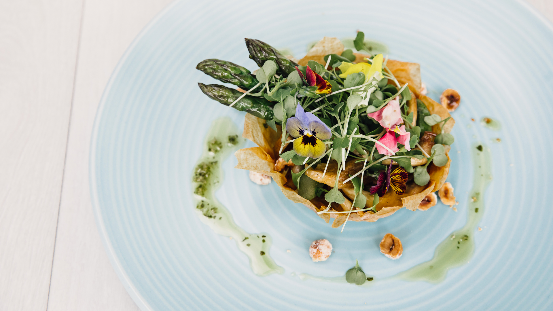 Aramark acquired Wilson-Vale to enhance its portfolio for small B&I clients and independent schools in the UK. The catering company will retain its identity and offer creative customer menus based on seasonal quality ingredients that are locally sourced.