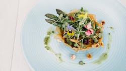 Aramark acquired Wilson-Vale to enhance its portfolio for small B&I clients and independent schools in the UK. The catering company will retain its identity and offer creative customer menus based on seasonal quality ingredients that are locally sourced. Aramark acquired Wilson-Vale to enhance its portfolio for small B&I clients and independent schools in the UK. The catering company will retain its identity and offer creative customer menus based on seasonal quality ingredients that are locally sourced.