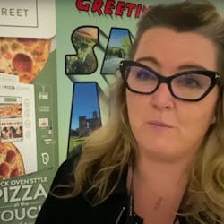 San Antonio International Airport&apos;s chief commercial officer, Jennifer Mills Pysher, is looking to vending machines to help offset labor shortages.
