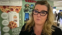 San Antonio International Airport's chief commercial officer, Jennifer Mills Pysher, is looking to vending machines to help offset labor shortages. San Antonio International Airport's chief commercial officer, Jennifer Mills Pysher, is looking to vending machines to help offset labor shortages.