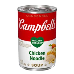 Campbell Soup Chicken Noodle Can