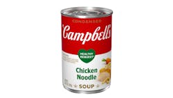 Campbell Soup Chicken Noodle Can